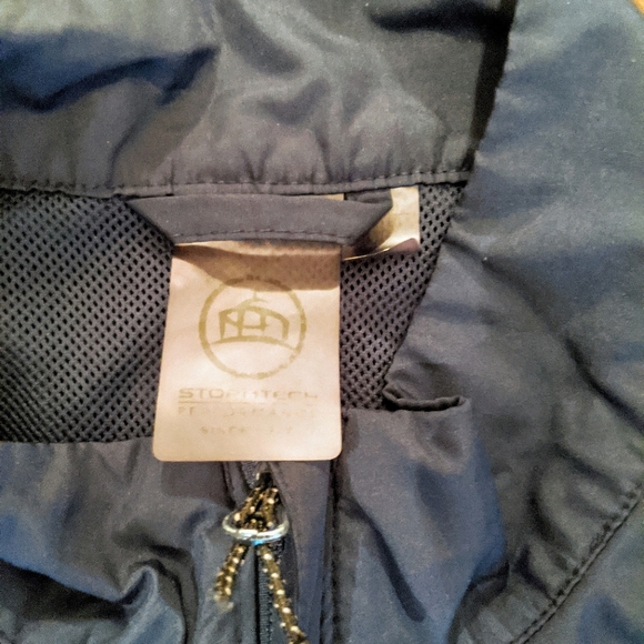 Men's Navy Stormtech Vest - Picture 3 of 3